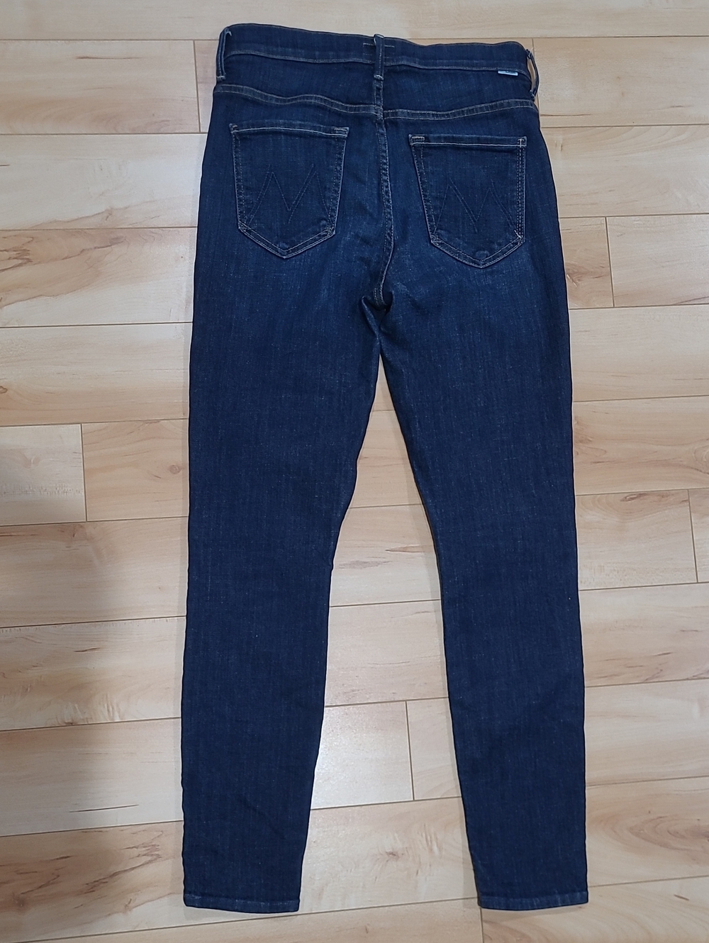 MOTHER Women's Size 28 High Waist Stunner Ankle Jeans - Picture 9 of 9
